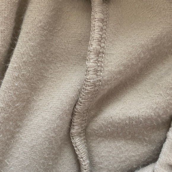 Forever 21 Women’s Beige Velvet Sweats - Picture 9 of 11